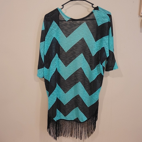 🚨 CL: Rue21 Cheveron Cardigan - Picture 3 of 3